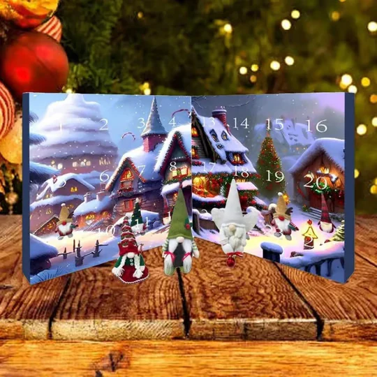 🎅Christmas Gnome Countdown Calendar 2026🎅 - Image 3