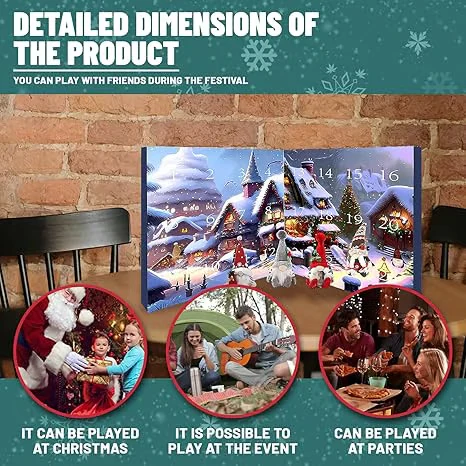 🎅Christmas Gnome Countdown Calendar 2026🎅 - Image 4