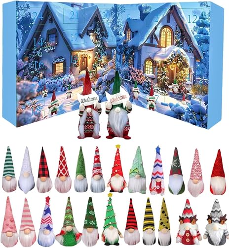 🎅Christmas Gnome Countdown Calendar 2026🎅 - Image 8