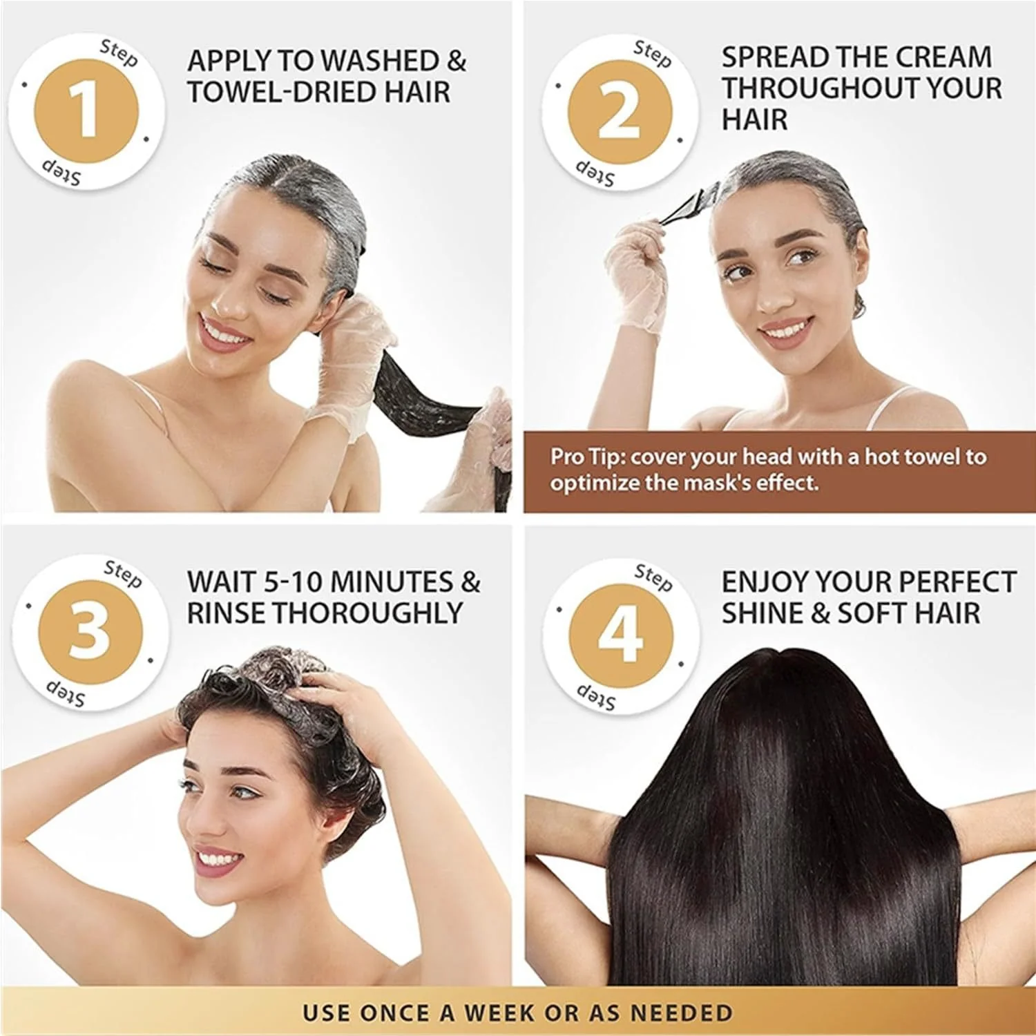 Karseell Maca Power Collagen Hair Mask - Image 10
