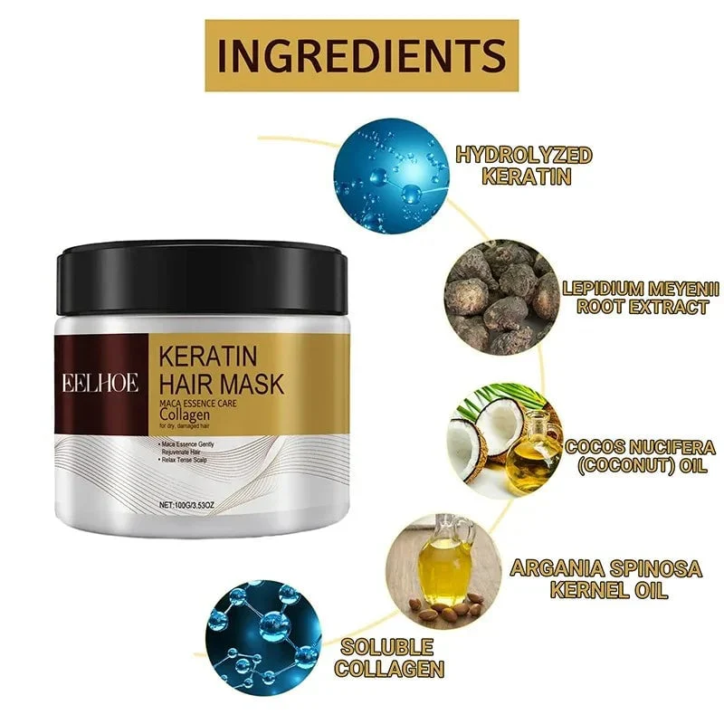 Karseell Maca Power Collagen Hair Mask - Image 6