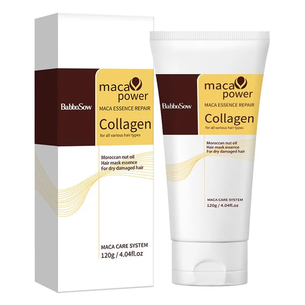 Karseell Maca Power Collagen Hair Mask - Image 8