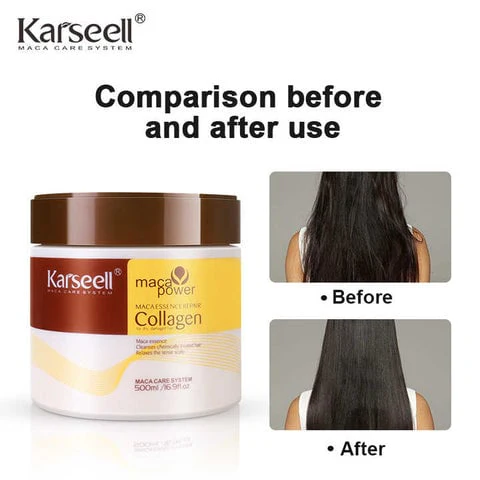 Karseell Maca Power Collagen Hair Mask - Image 9