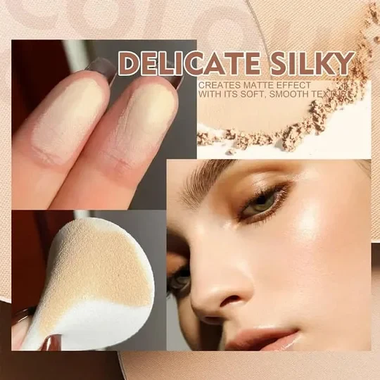 Matte Wet And Dry Powder(BUY 1 FREE 1) - Image 4
