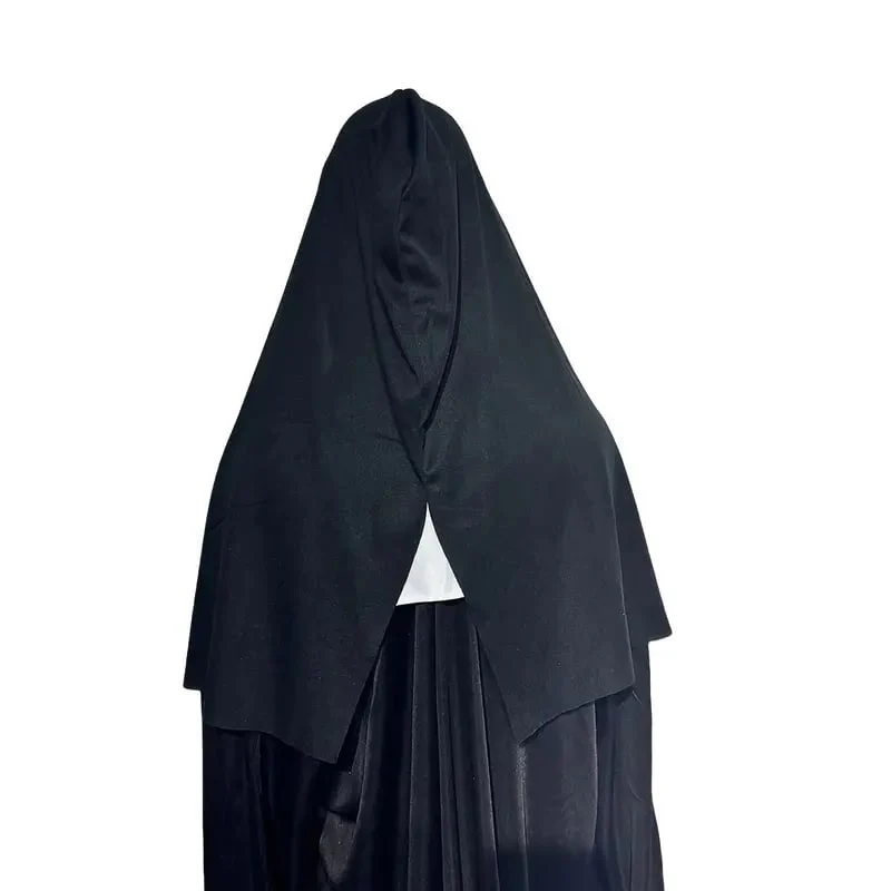 ✨Horror Latex Nun Mask😈 - Image 5