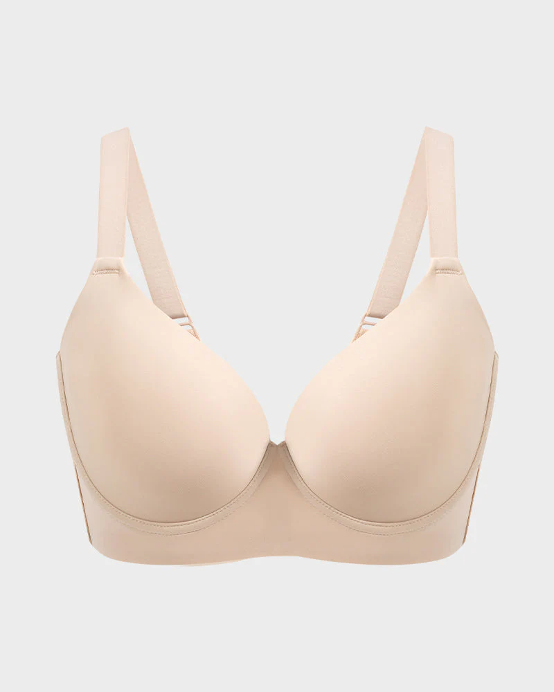 2026 Sexy Deep Cup Full Coverage Bra with Shapewear - Image 13