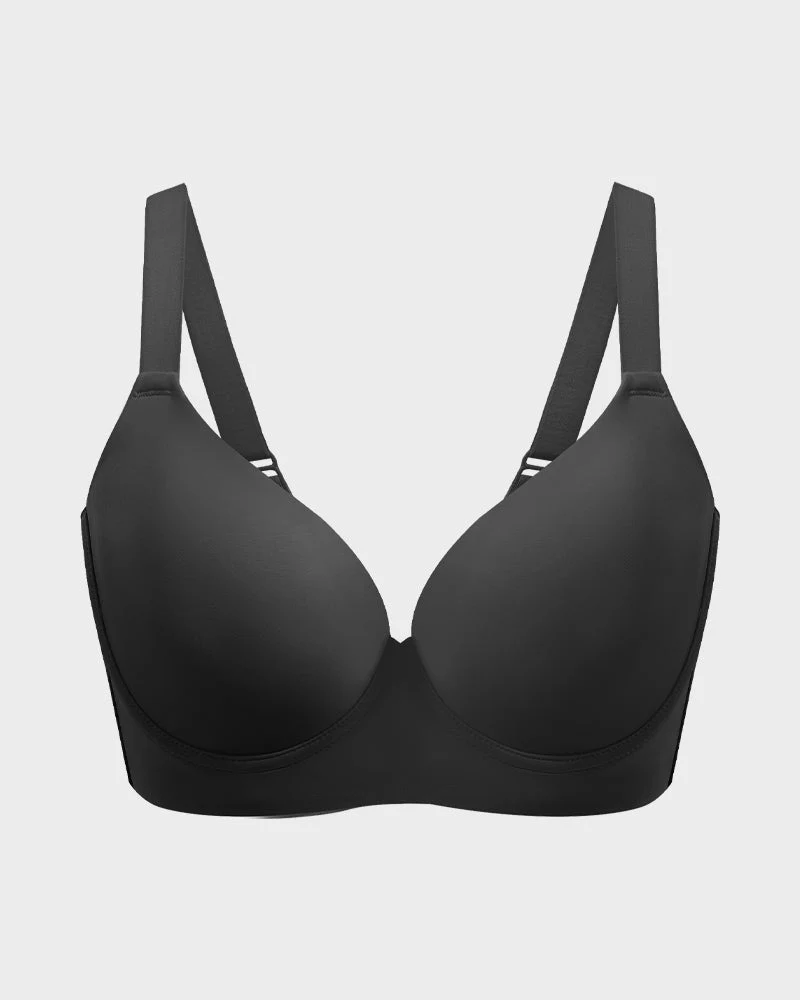 2026 Sexy Deep Cup Full Coverage Bra with Shapewear - Image 16