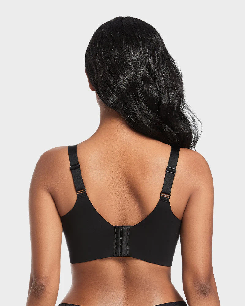 2026 Sexy Deep Cup Full Coverage Bra with Shapewear - Image 3