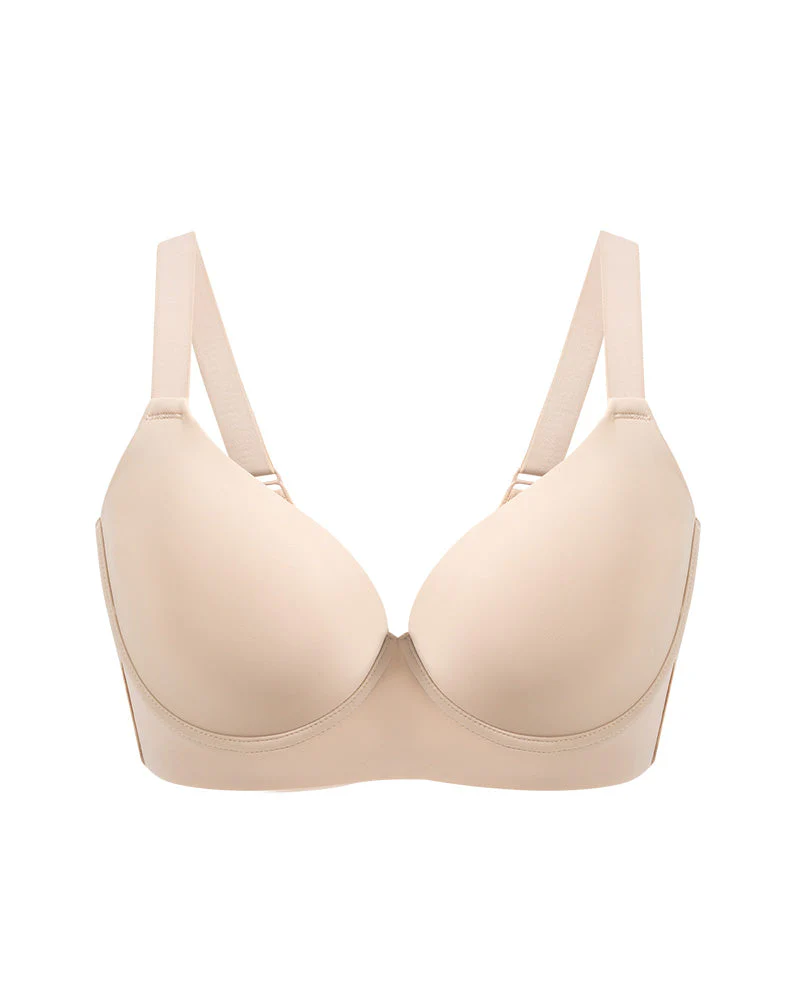 2026 Sexy Deep Cup Full Coverage Bra with Shapewear - Image 8