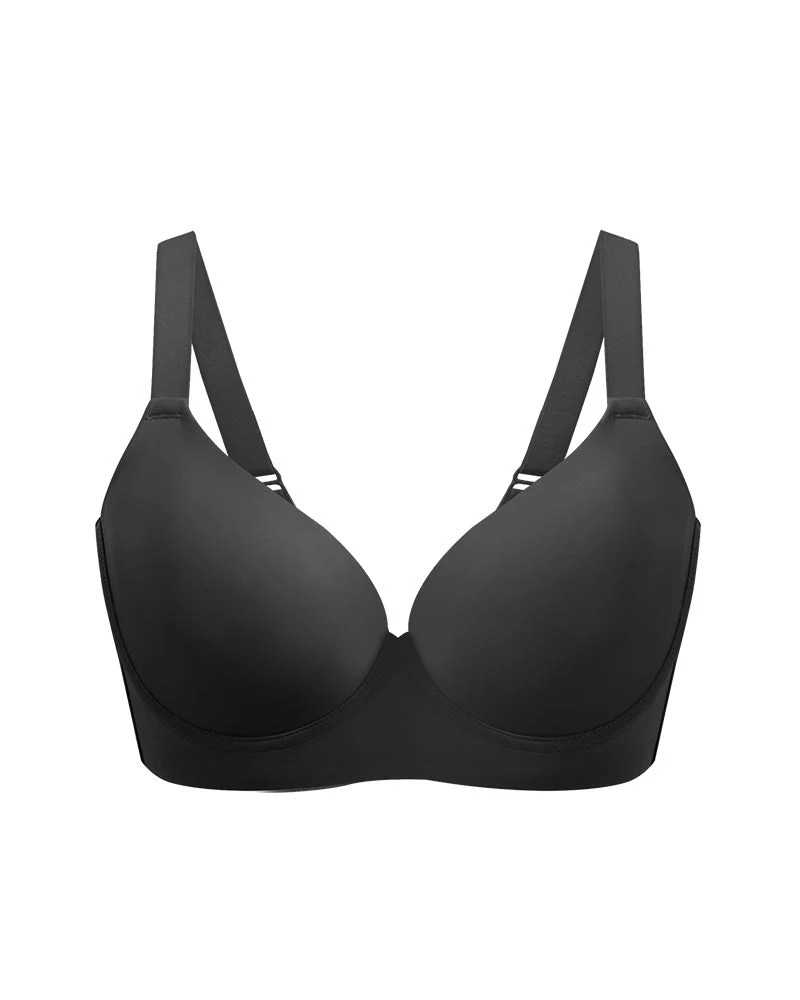 2026 Sexy Deep Cup Full Coverage Bra with Shapewear - Image 9