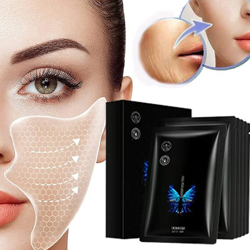 5Pairs Face Nutrition Wrinkle Removal Lift Sticker - Image 3