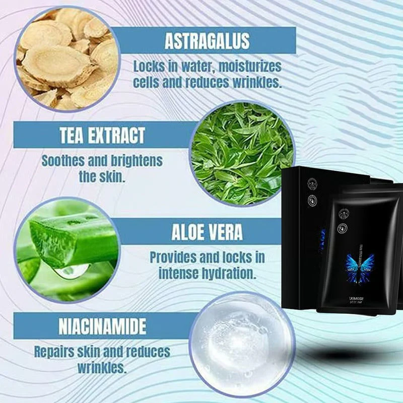 5Pairs Face Nutrition Wrinkle Removal Lift Sticker - Image 4