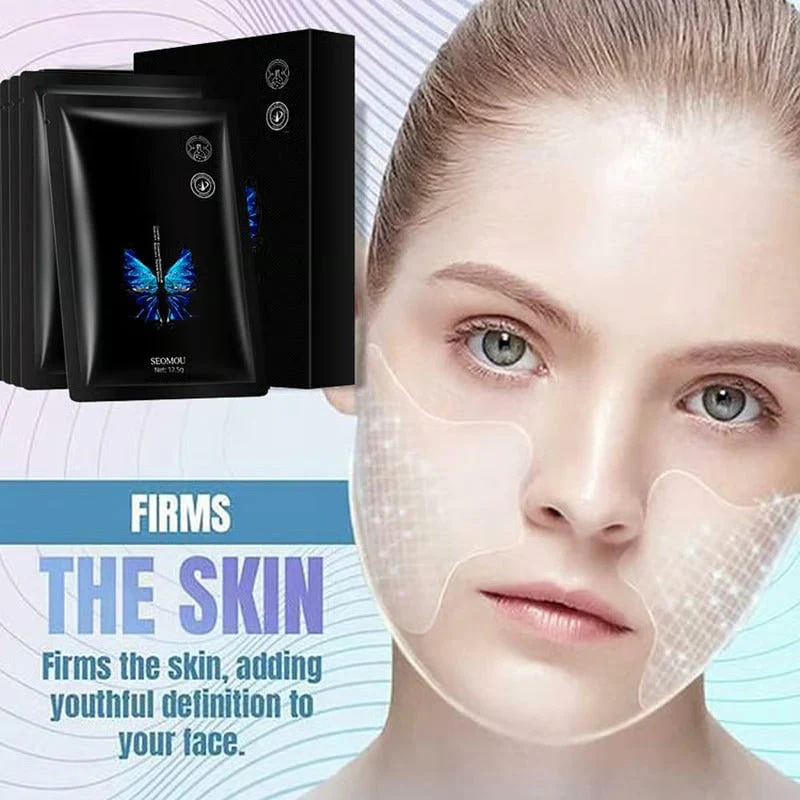 5Pairs Face Nutrition Wrinkle Removal Lift Sticker - Image 6