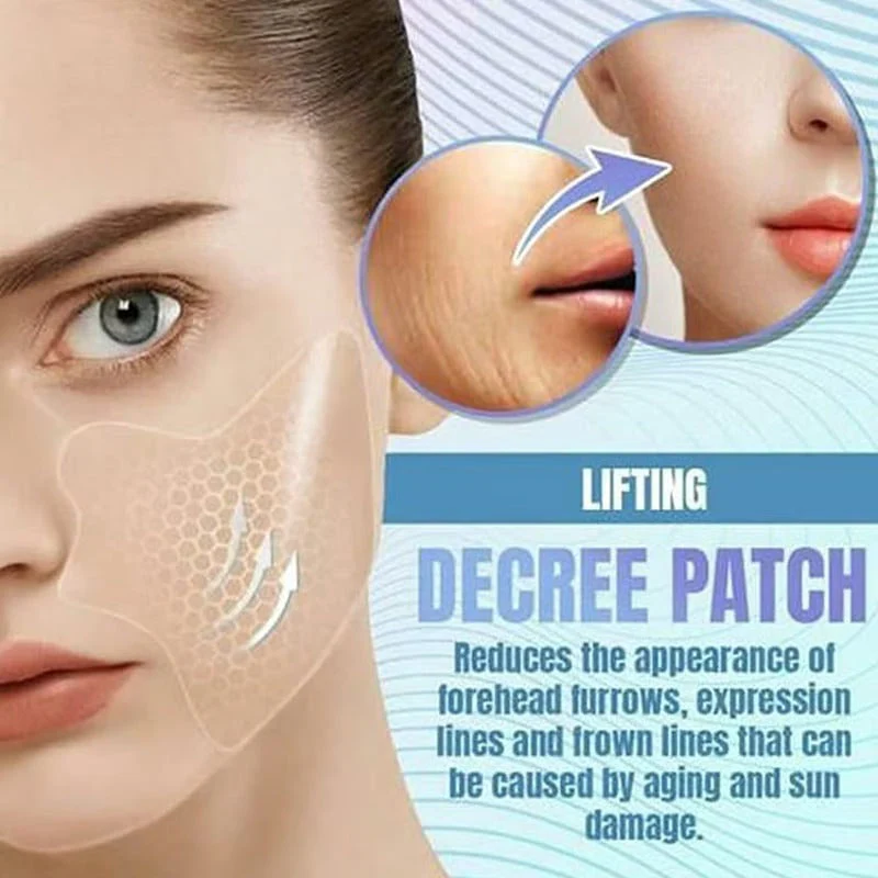 5Pairs Face Nutrition Wrinkle Removal Lift Sticker - Image 8
