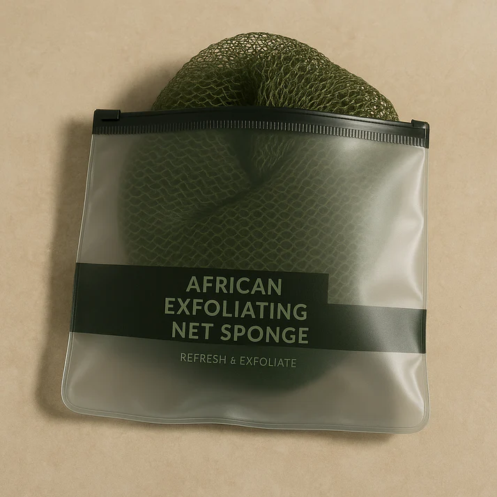African Exfoliating Net Sponge - Image 11