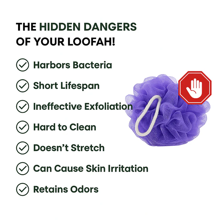 African Exfoliating Net Sponge - Image 14