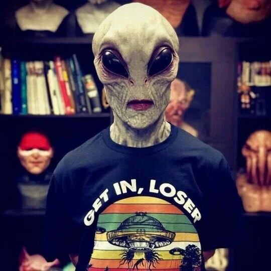 🔥Alien Funny Mask🛸 - Image 8