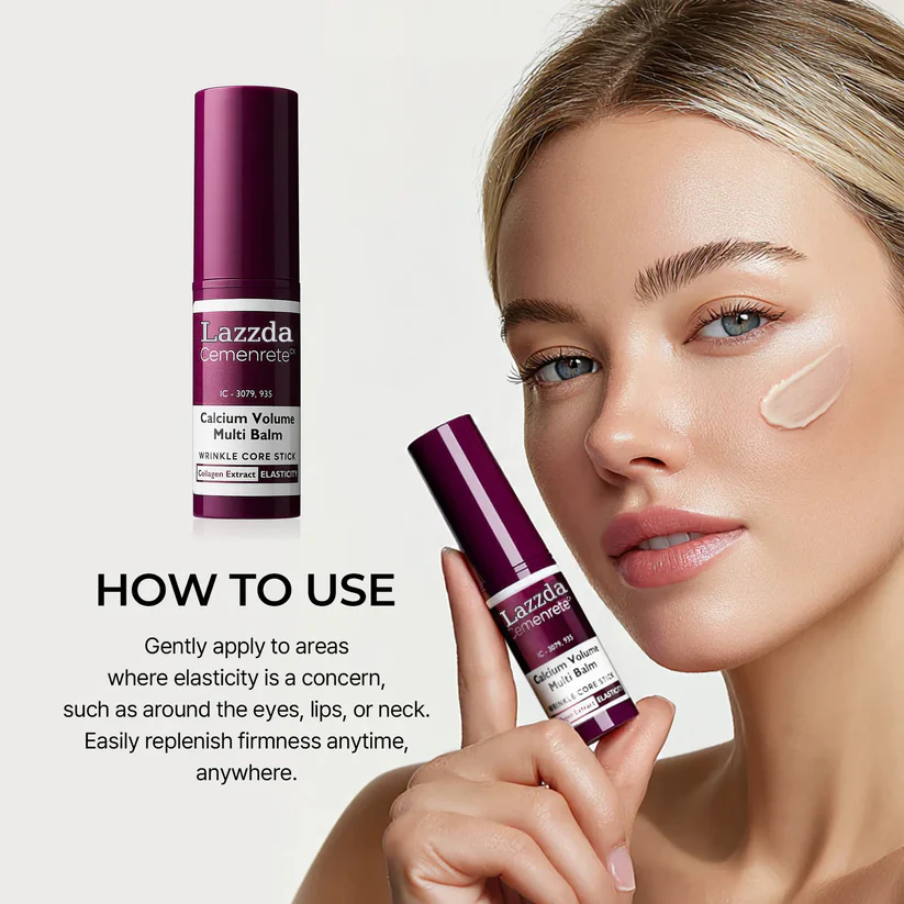 Cemenrete Calcium Multi Balm 💫 Anti-Aging & Firming Korean Skincare Stick🔥 - Image 7