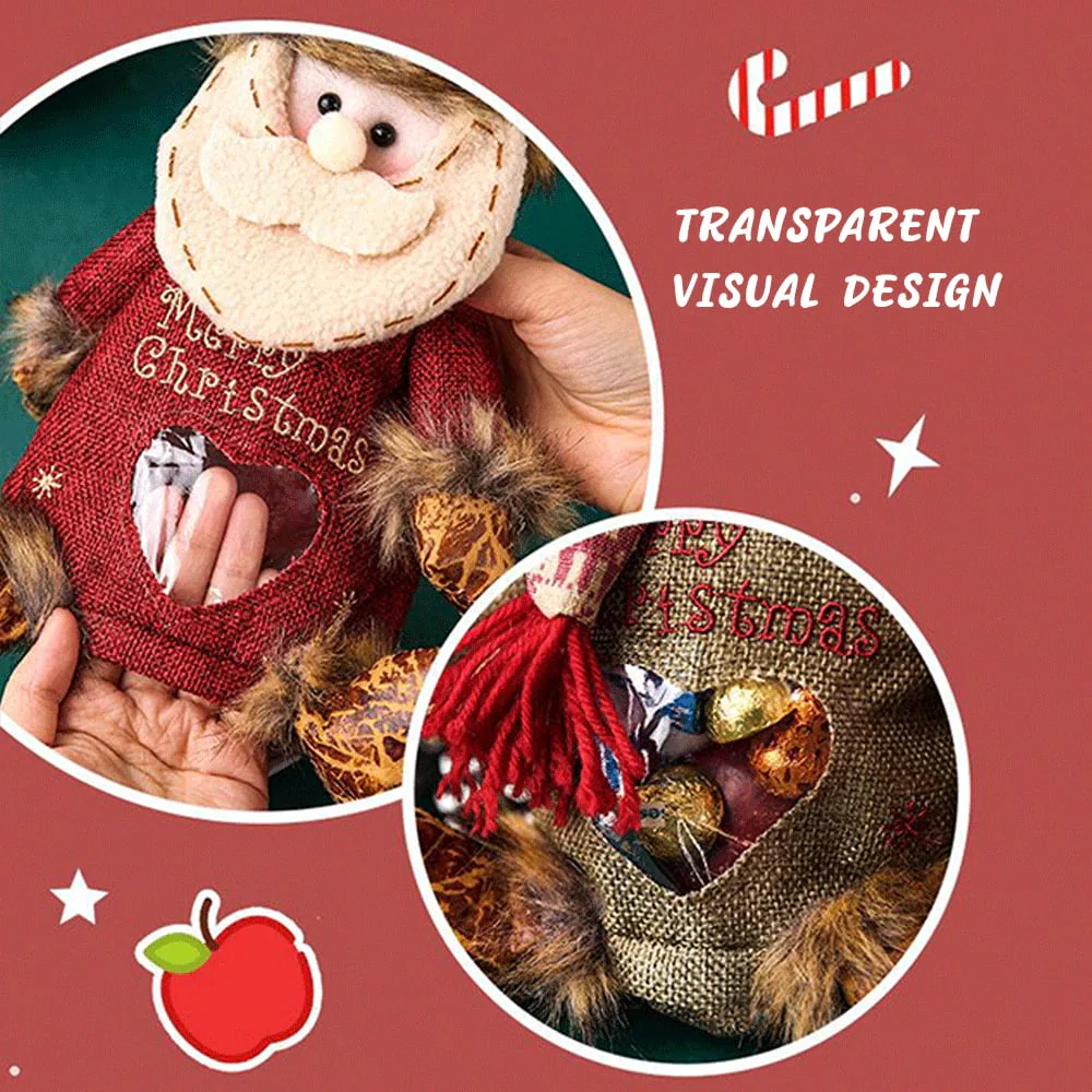 🎉Christmas Gift Bags Zipper Design - Image 7