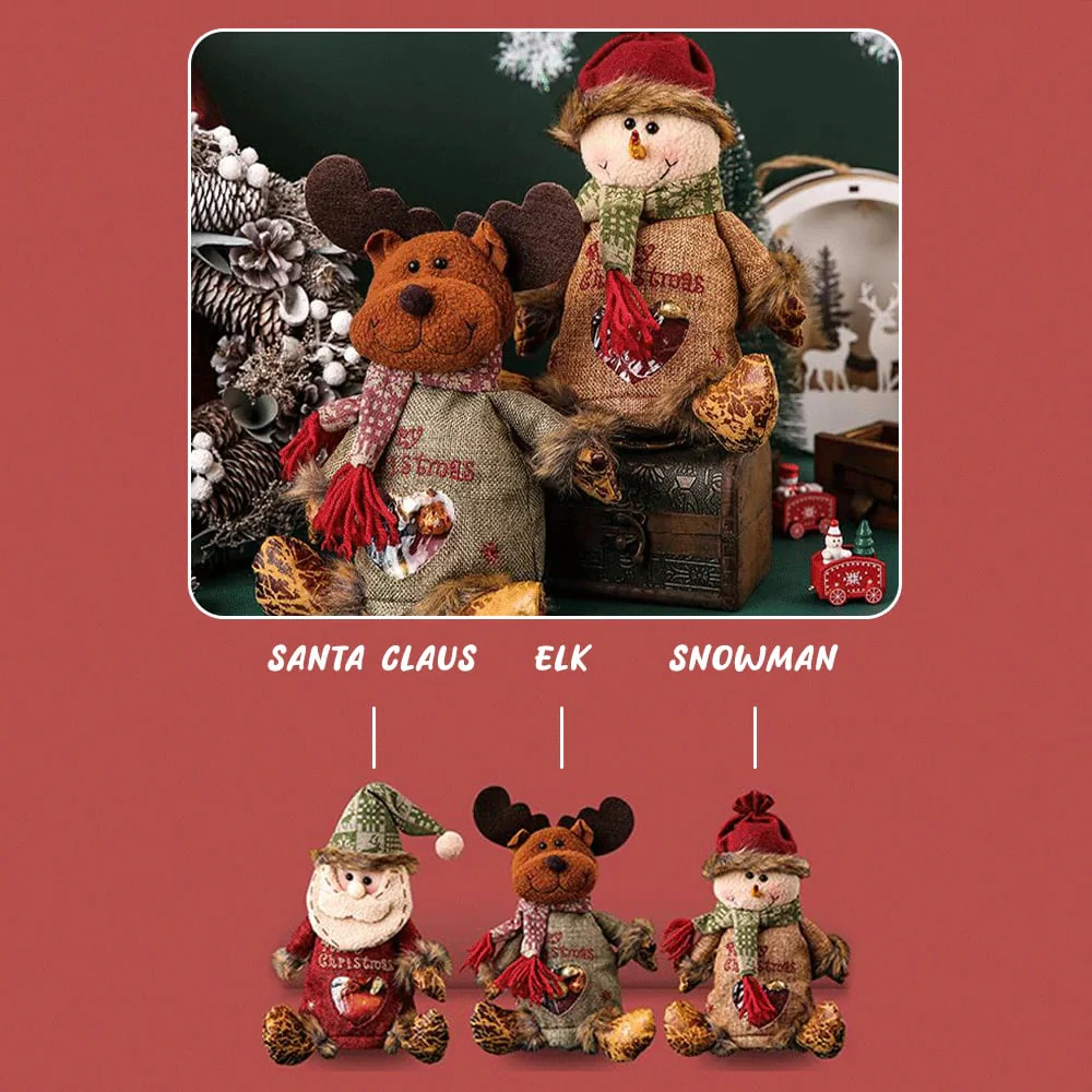 🎉Christmas Gift Bags Zipper Design - Image 8
