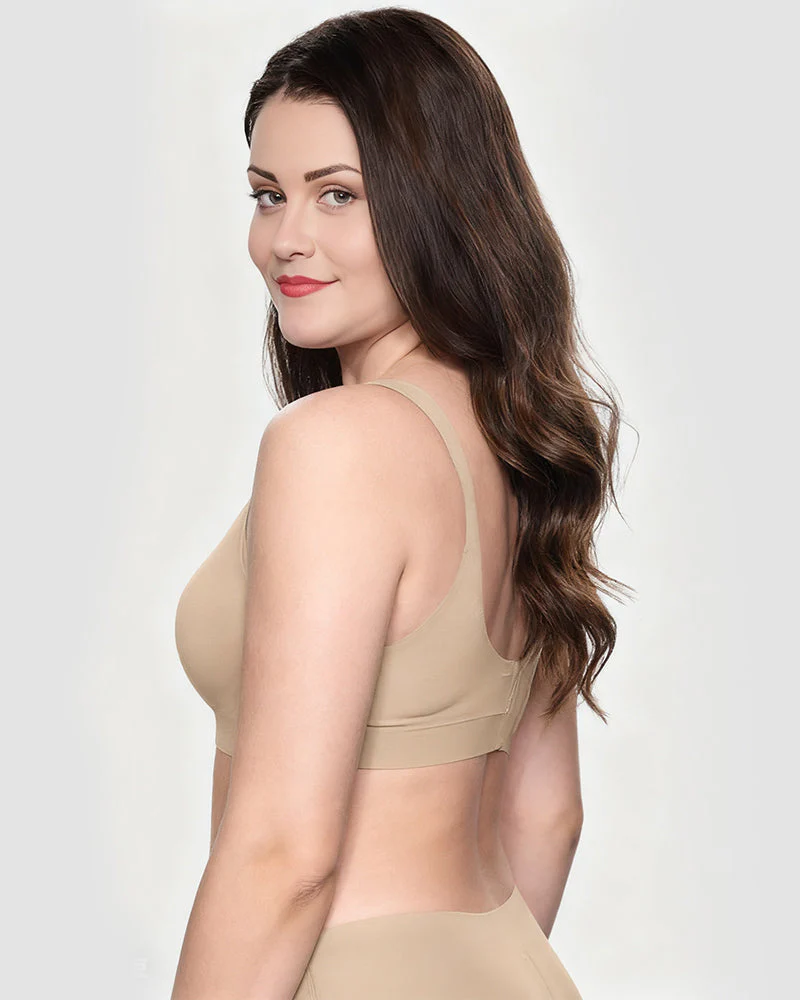 Lifting Wire-Free Antibacterial Jelly Bra - Image 10