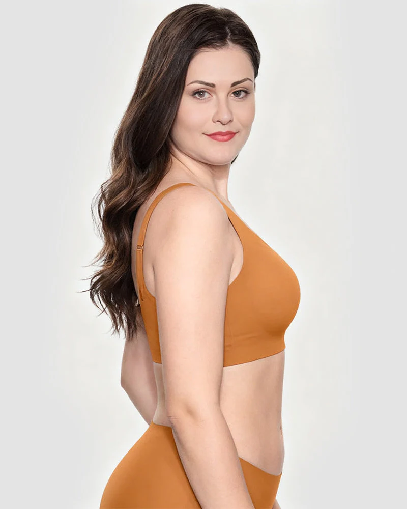Lifting Wire-Free Antibacterial Jelly Bra - Image 4
