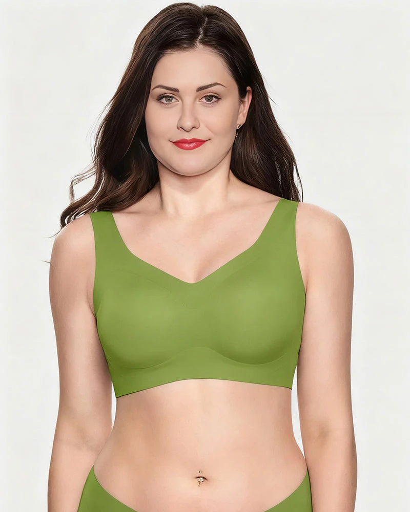 Lifting Wire-Free Antibacterial Jelly Bra - Image 7