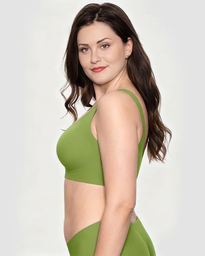 Lifting Wire-Free Antibacterial Jelly Bra - Image 8