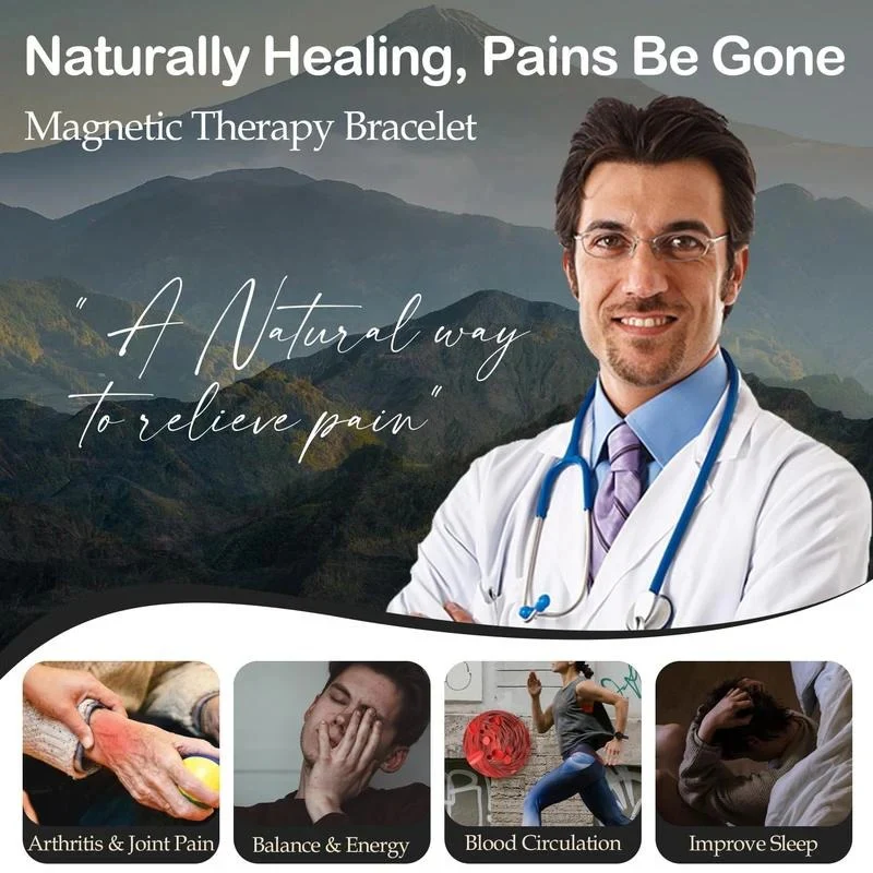 Copper magnetic bracelet--Relieve fatigue and promote blood circulation - Image 10