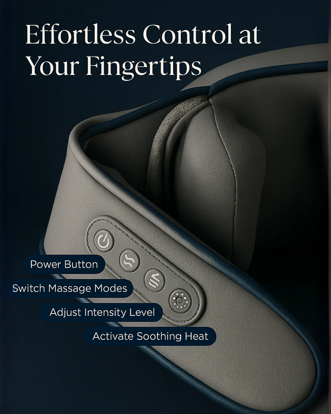 Cordless Neck and Shoulder Massager - Image 5