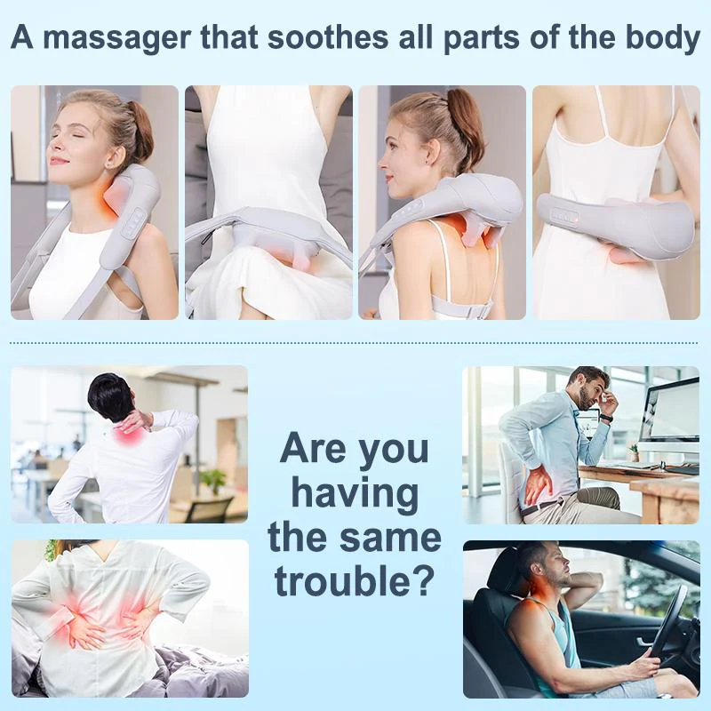 Cordless Neck and Shoulder Massager - Image 6