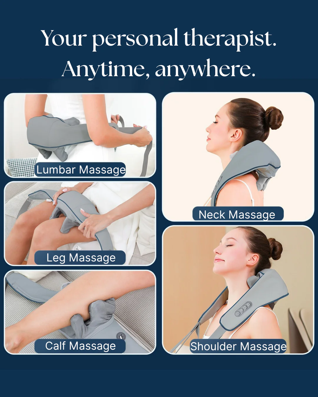 Cordless Neck and Shoulder Massager - Image 7