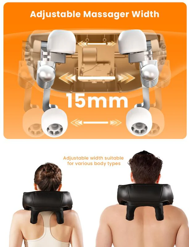 Cordless Neck and Shoulder Massager - Image 8