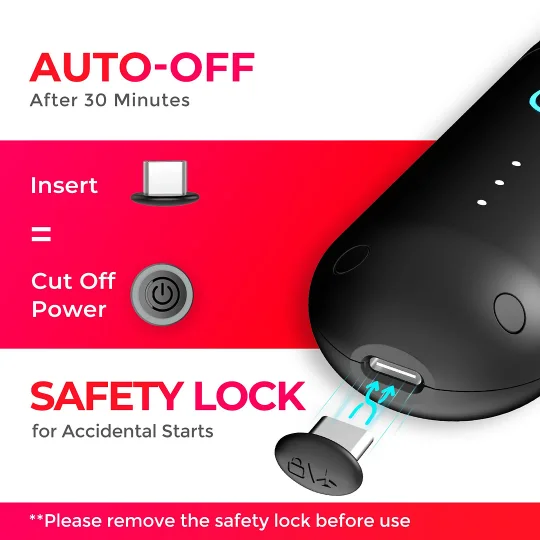 Cordless straightening and curling brush 2 in 1 - Image 7