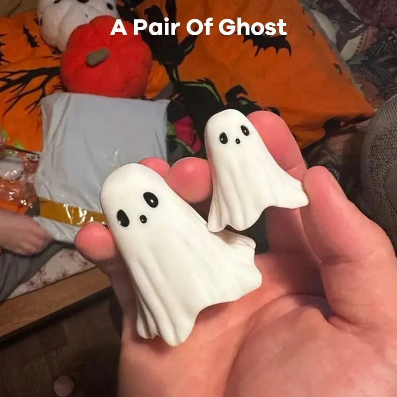 🔥Cute ghost statue 🔥 Halloween Decoration - Image 10