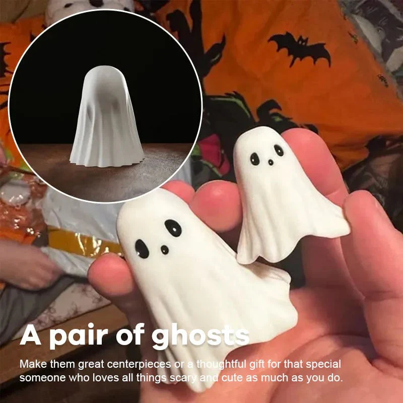 🔥Cute ghost statue 🔥 Halloween Decoration - Image 11
