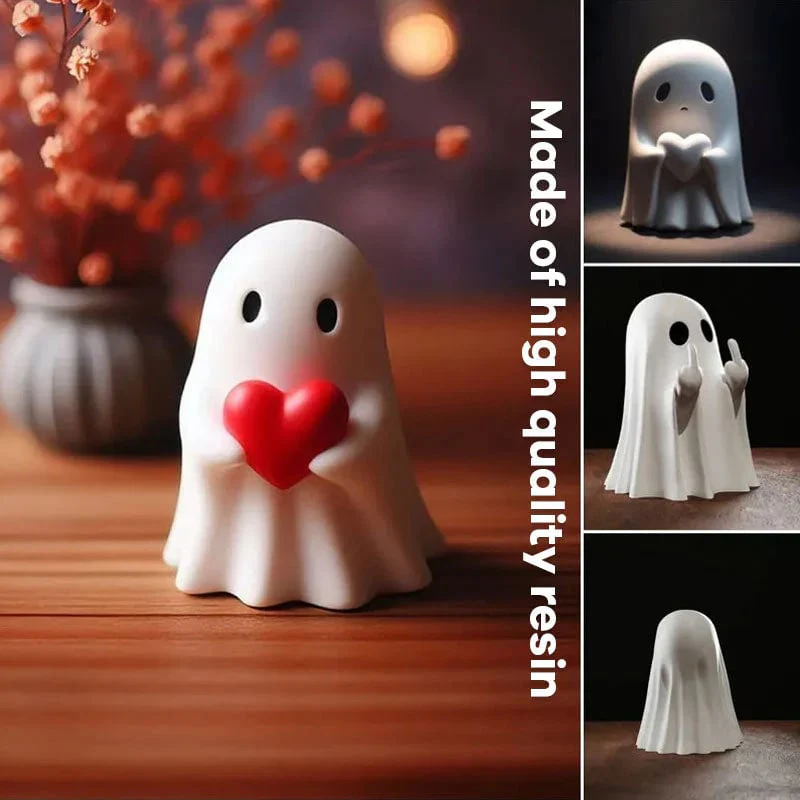 🔥Cute ghost statue 🔥 Halloween Decoration - Image 3
