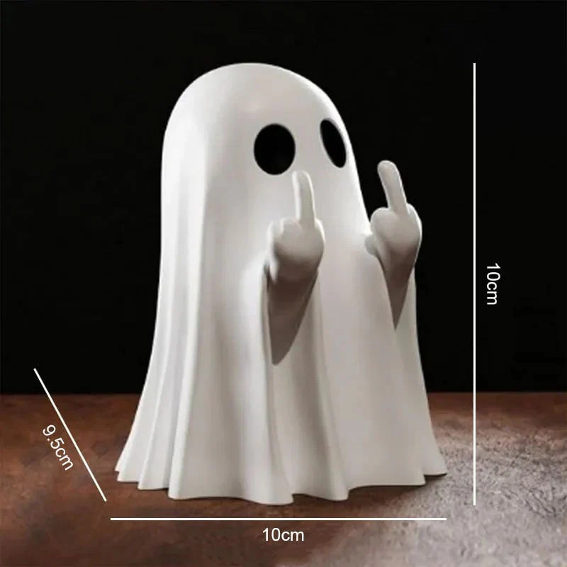 🔥Cute ghost statue 🔥 Halloween Decoration - Image 4