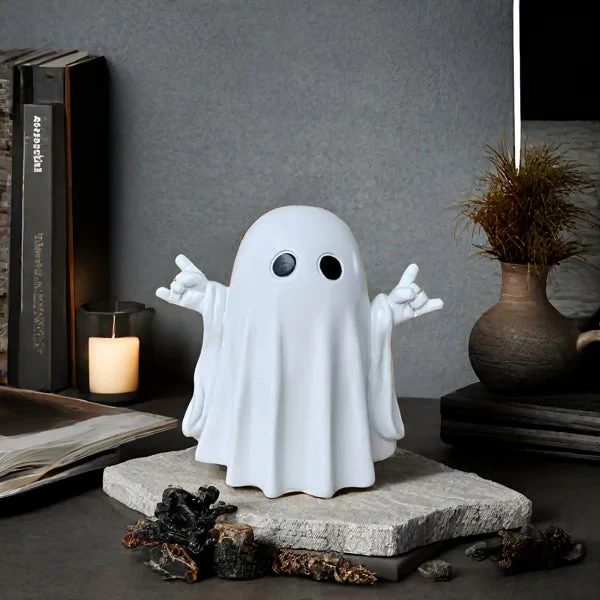 🔥Cute ghost statue 🔥 Halloween Decoration - Image 5
