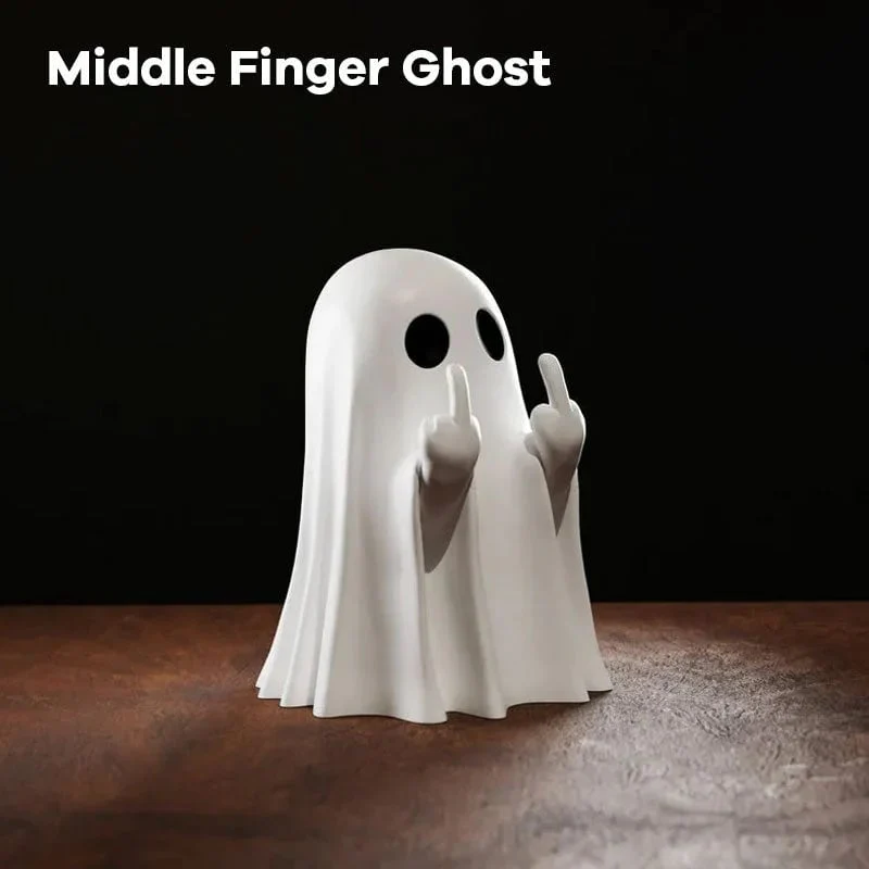 🔥Cute ghost statue 🔥 Halloween Decoration - Image 6