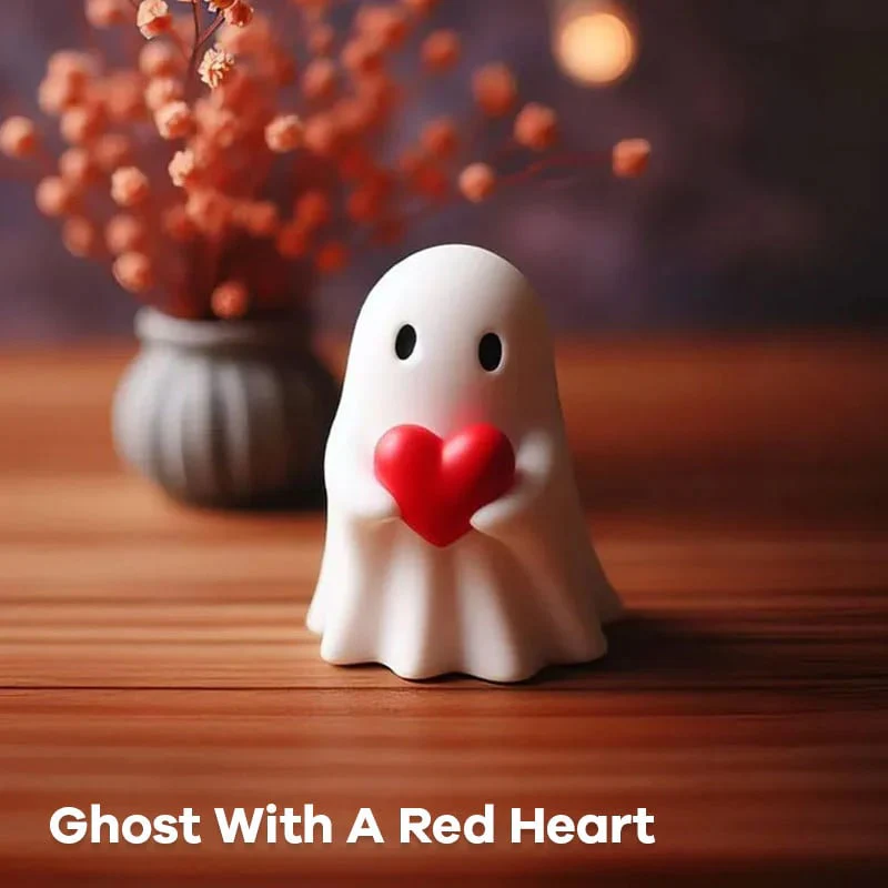 🔥Cute ghost statue 🔥 Halloween Decoration - Image 7