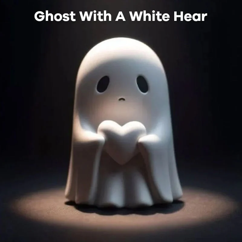 🔥Cute ghost statue 🔥 Halloween Decoration - Image 8