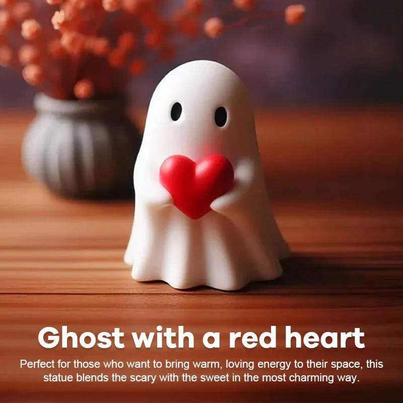 🔥Cute ghost statue 🔥 Halloween Decoration - Image 9
