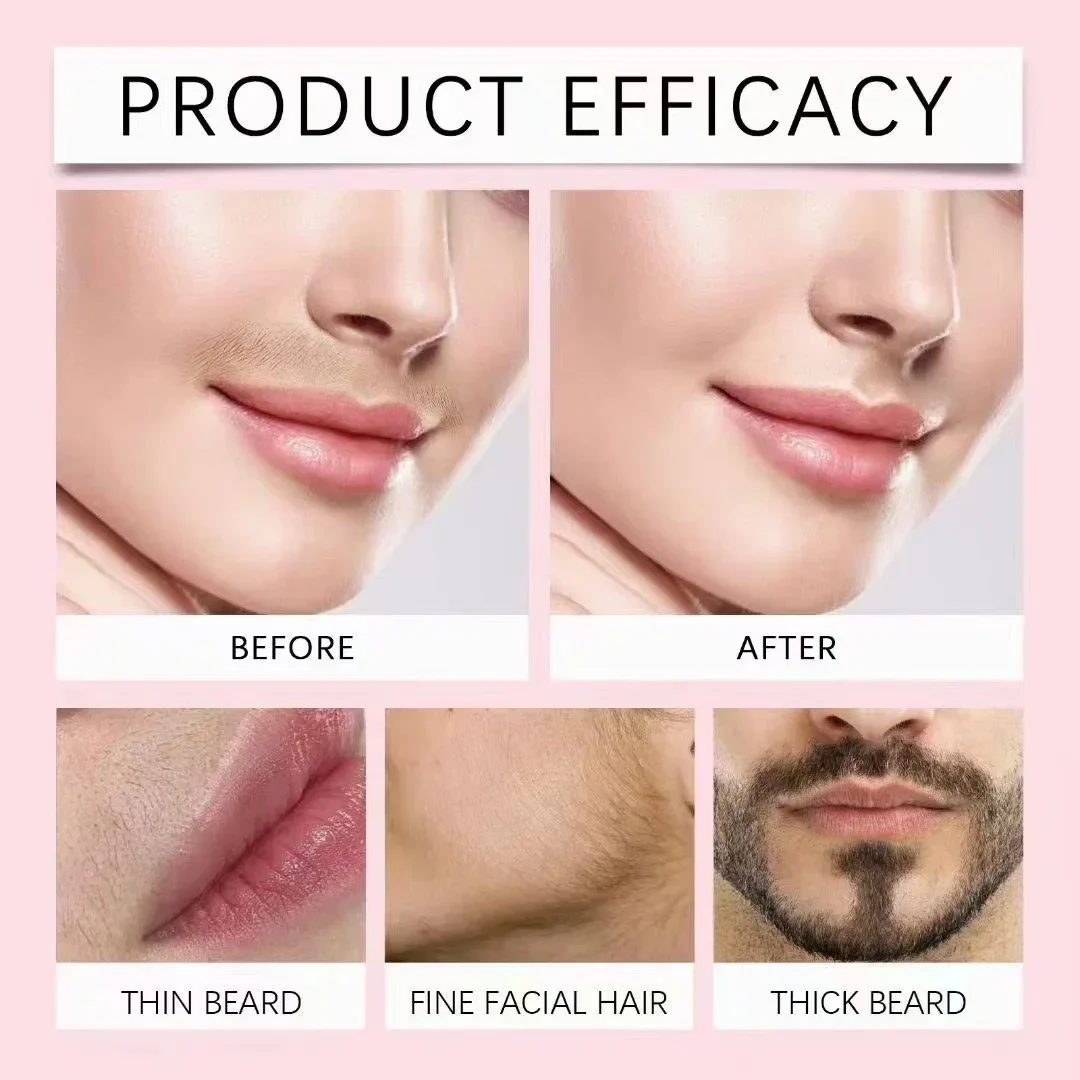 Hair Identifier Spray For Face Shaving Skin Body - Image 4