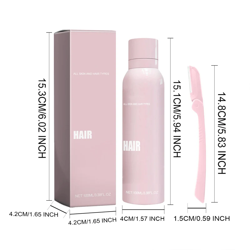 Hair Identifier Spray For Face Shaving Skin Body - Image 6