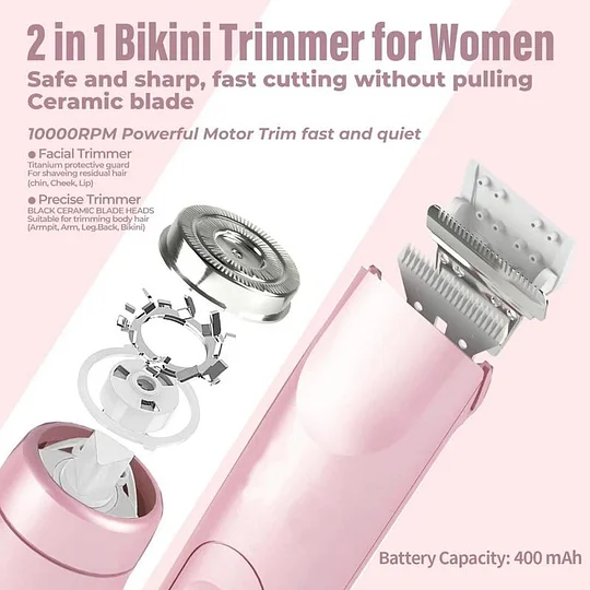 Electric Bikini Trimmer for Women - Image 10
