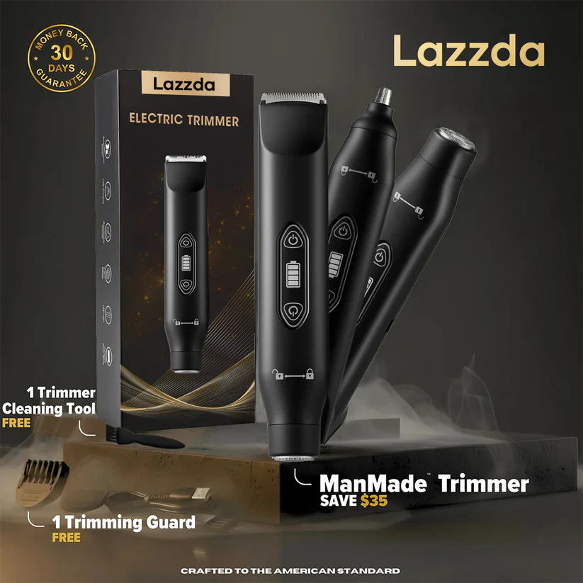 Electric Bikini Trimmer for Women - Image 13
