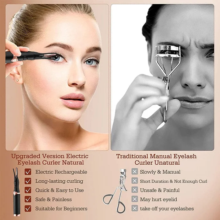 Electric Eyelash Curler for Instant Glam - Image 11