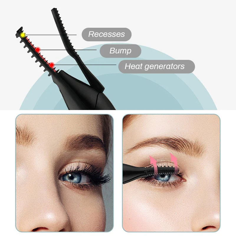 Electric Eyelash Curler for Instant Glam - Image 8