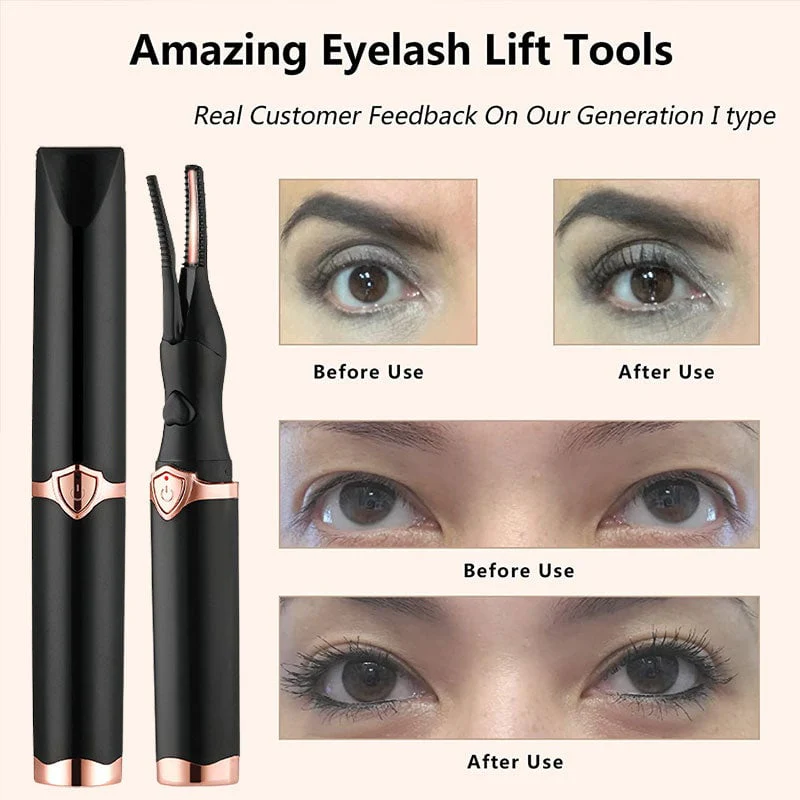 Electric Eyelash Curler for Instant Glam - Image 9